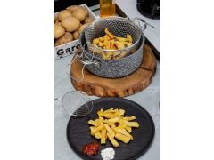 Taç Ultra Granit Kızartma Tenceresi 22 cm 3538