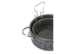 Taç Ultra Granit Kızartma Tenceresi 22 cm 3538