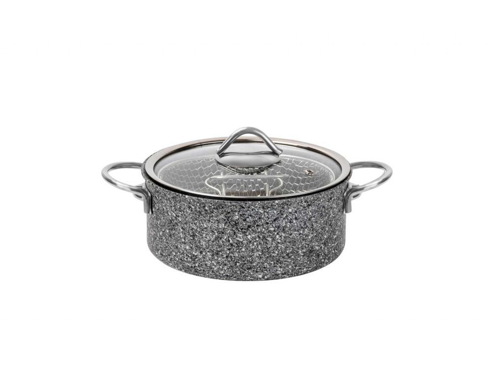 Taç Ultra Granit Kızartma Tenceresi 22 cm 3538