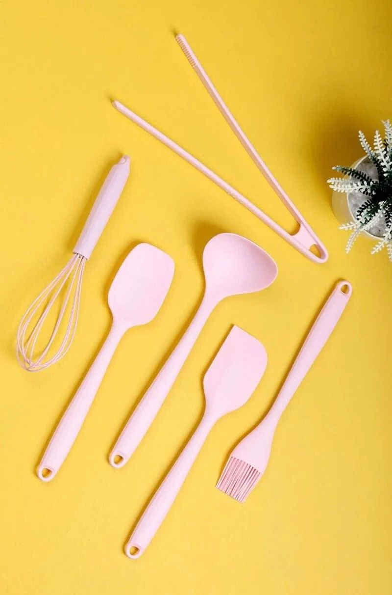Arow Silikon Servis Seti Pink More Pembe Pm-0070