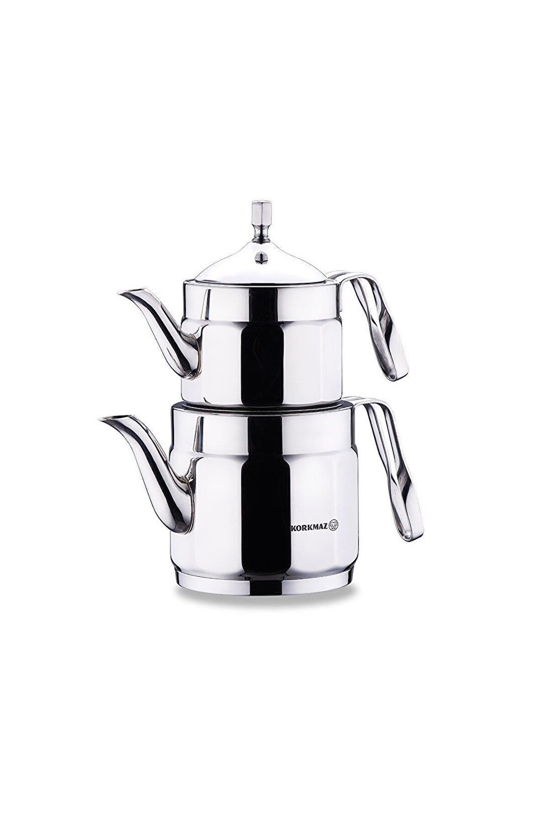 Korkmaz A228 Nostaljia Midi Çaydanlık Takımı