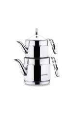 Korkmaz A228 Nostaljia Midi Çaydanlık Takımı