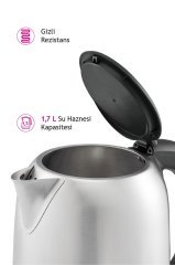 Altus Su Isıtıcısı AL728 Inox 1.7 Lt
