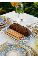 The Mia Servis Tabağı Limoncello Dikdörtgen 33X21 Cm LMN004