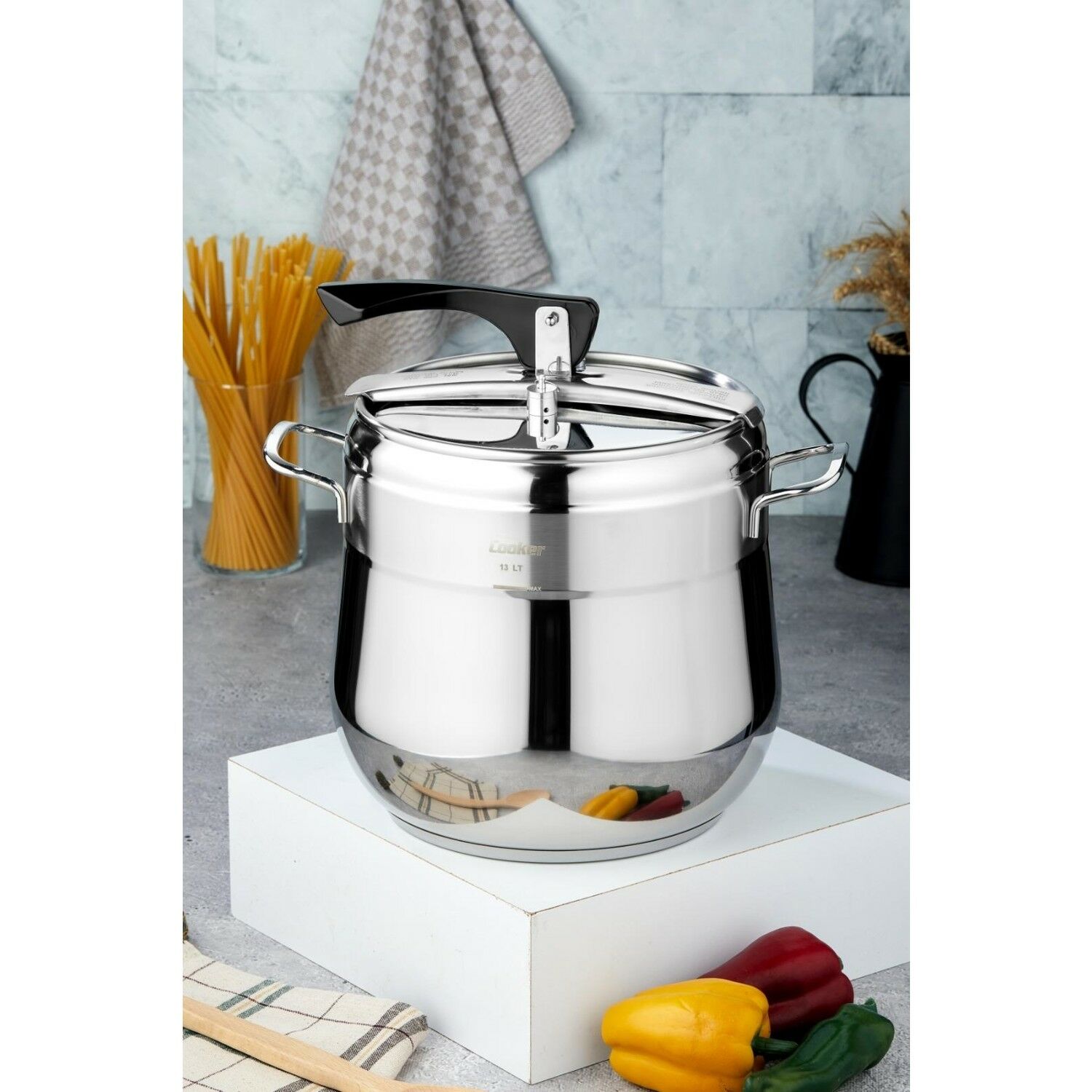 Cooker 13 Litre Düdüklü Tencere Lara CKR2968