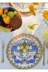 The Mia Servis Tabağı Limoncello 30 Cm LMN003