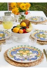 The Mia Servis Tabağı Limoncello 30 Cm LMN003