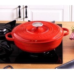 Lava 28 Cm Tencere Döküm