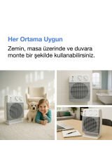 Fakir Hobby S Premium Fanlı Isıtıcı Açık Gri