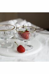 Paşabahçe Elysia 51749 Golden Touch Dondurmalık 6 Lı