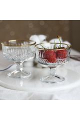 Paşabahçe Elysia 51749 Golden Touch Dondurmalık 6 Lı