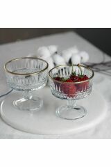 Paşabahçe Elysia 51749 Golden Touch Dondurmalık 6 Lı