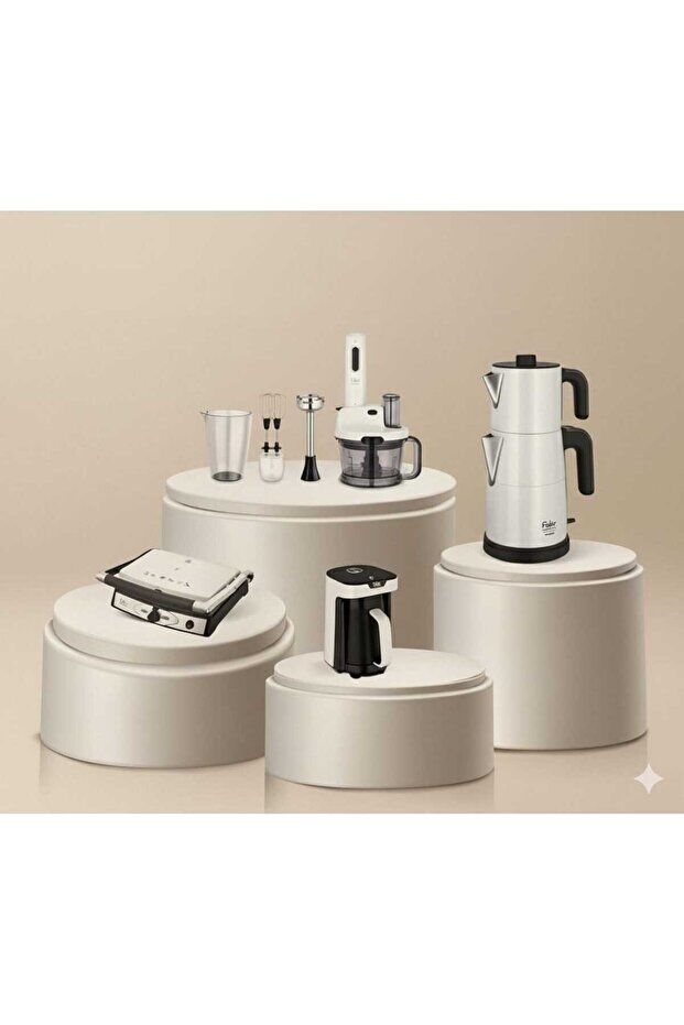 Fakir Çeyiz Seti Avantaj Paket Beyaz