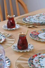 Glore 28 Parça Lusaka Çay Seti 83618