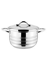 Oms 28 Cm Silver Derin Tencere 11 Lt 2005