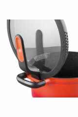 Berghoff 24 Cm Gem Stay Cool Derin Tencere 8501035