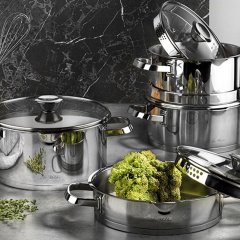 Aryıldız 8 Parça Lilyum Prestıge Plus Tencere Seti