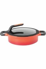 Berghoff 28 Cm Gem Stay Cool Kısa Tencere 8501038