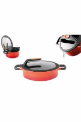 Berghoff 26 Cm Gem Stay Cool Kısa Tencere 8501039