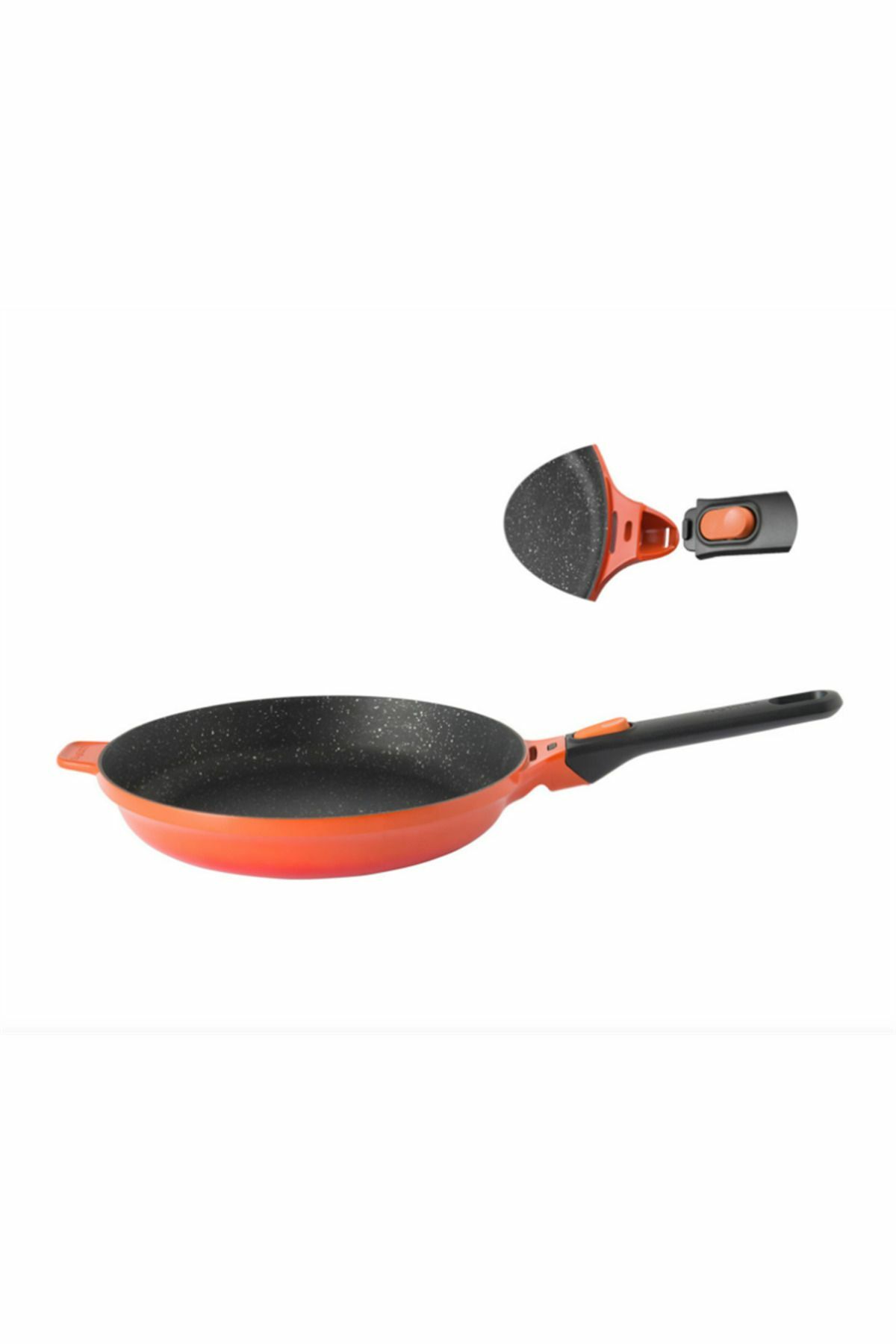 Berghoff 28 Cm Gem Stay Cool Tava Pratik Saplı 8501041