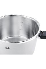 Fissler Vitaquick Premium 6+3,5 Lt Düdüklü Tencere Seti+Cam Kapak