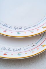 Acar Pasta Tabağı 6 Lı Livaldi 19 Cm HCA-7728
