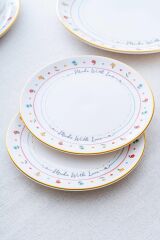 Acar Pasta Tabağı 6 Lı Livaldi 19 Cm HCA-7728