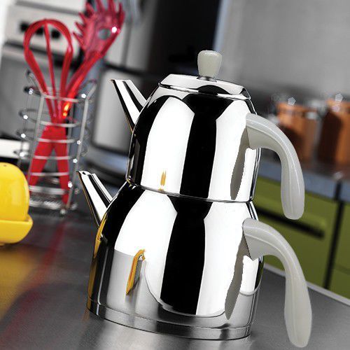 Aryıldız Maya Prestıge Çaydanlık Takımı Sedef