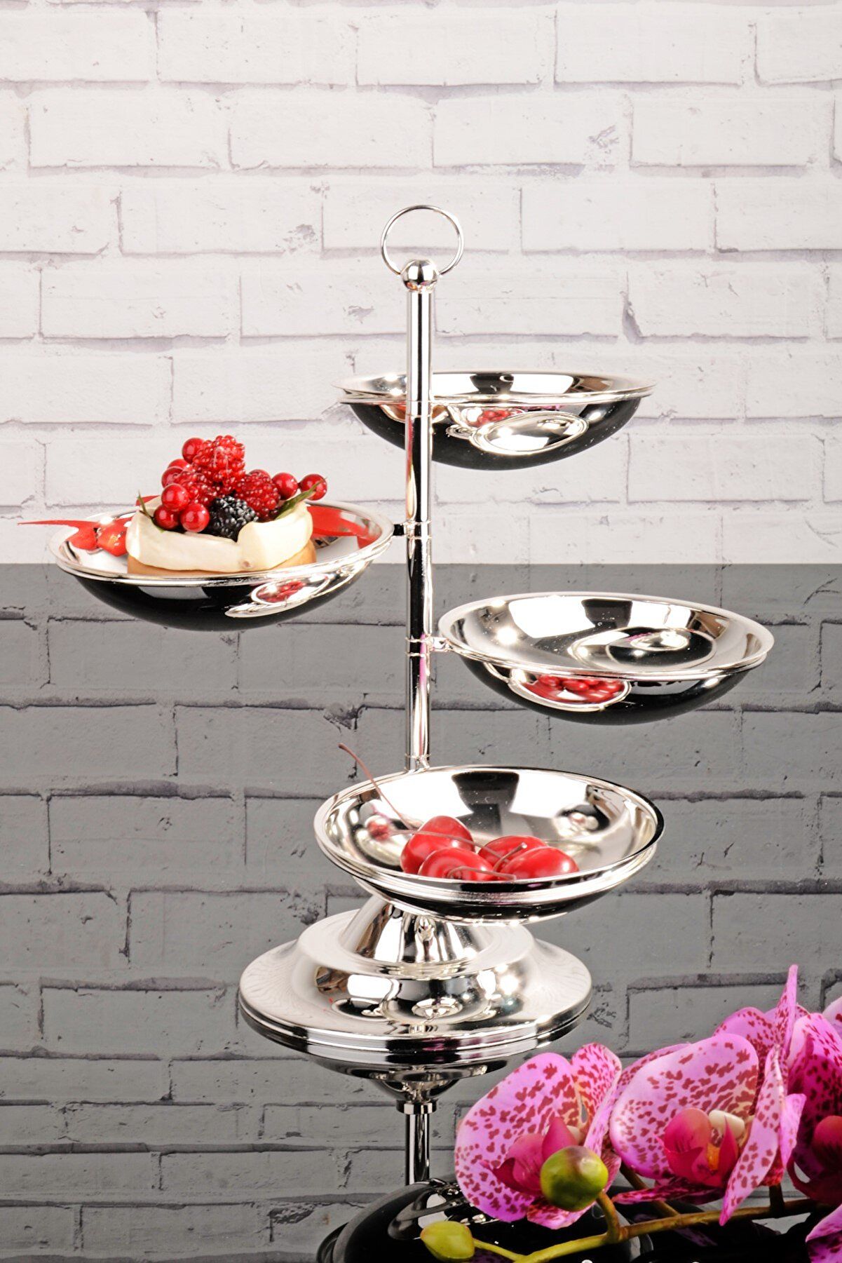 Kosova Çerezlik Gümüş 4 Kat CMG-063