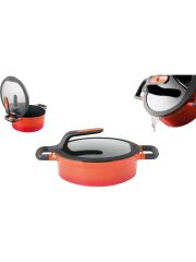Berghoff 24 Cm Gem Stay Cool Kısa Tencere 8501037