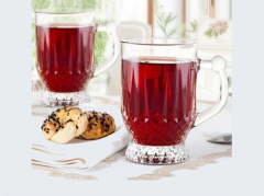 Paşabahçe 55871 6'lı İstanbul Kulplu Bardak