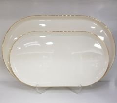 Porland Chopin Altın 60 Parça Yaldız Yemek Takımı 04ALM006349