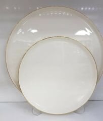 Porland Chopin Altın 60 Parça Yaldız Yemek Takımı 04ALM006349