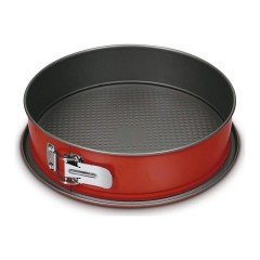 Aryıldız Kek Kalıbı 26 Cm Kelepçeli Tek Taban Kırmızı
