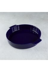 Aryıldız Fırın Kabı Yuvarlak 32,5 cm Kobalt