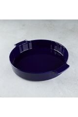 Aryıldız Fırın Kabı Yuvarlak 32,5 cm Kobalt