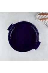 Aryıldız Fırın Kabı Yuvarlak 32,5 cm Kobalt
