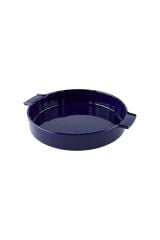 Aryıldız Fırın Kabı Yuvarlak 32,5 cm Kobalt