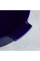 Aryıldız Fırın Kabı Yuvarlak 32,5 cm Kobalt