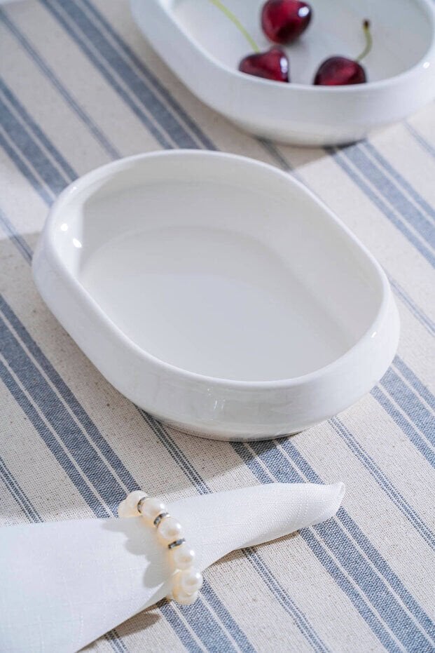 Acar Oval Tabak Rumi 17,5X13,50 Cm JEA-07401