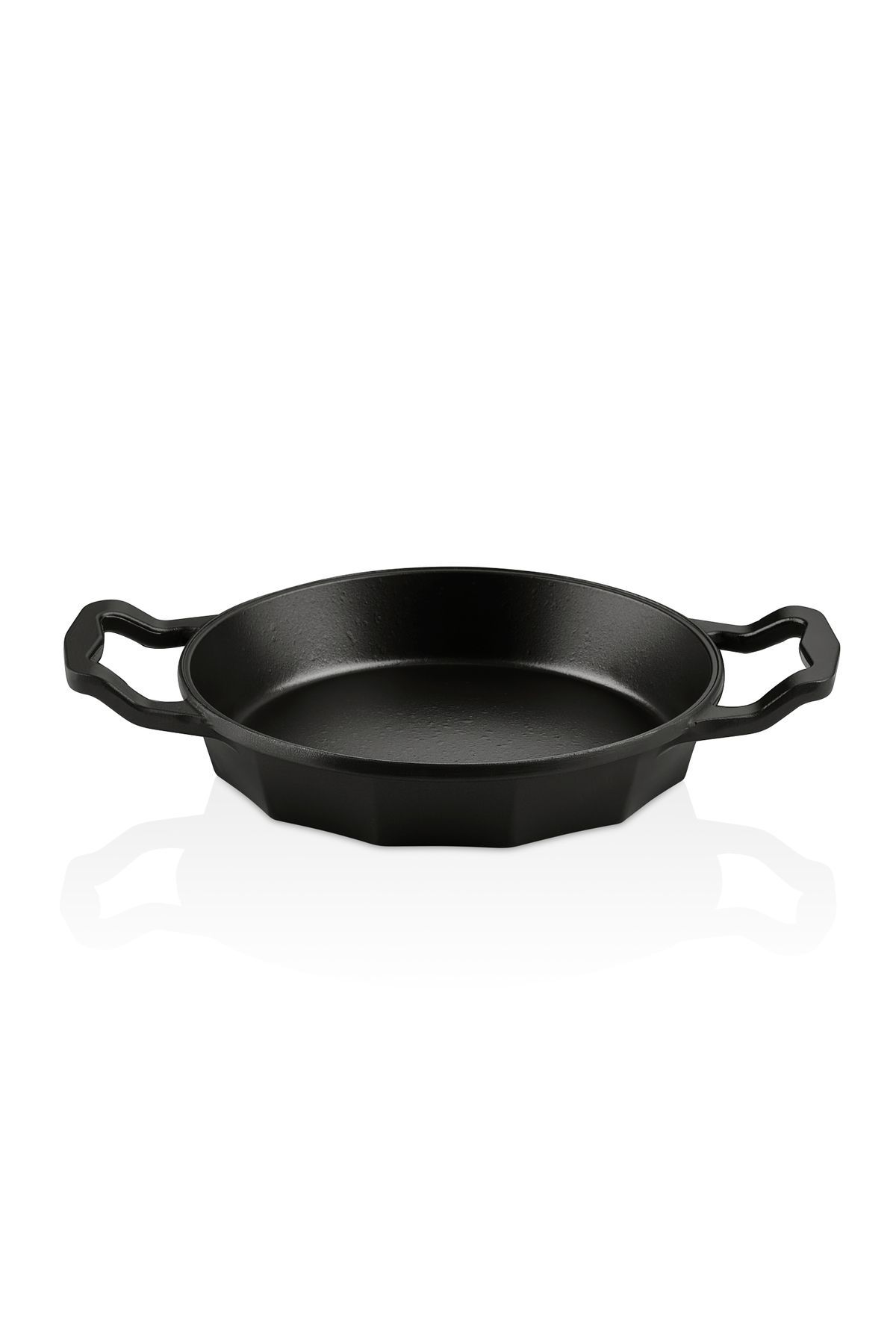 Oms 20 Cm Döküm Granit Sahan Dodeca Siyah 3725