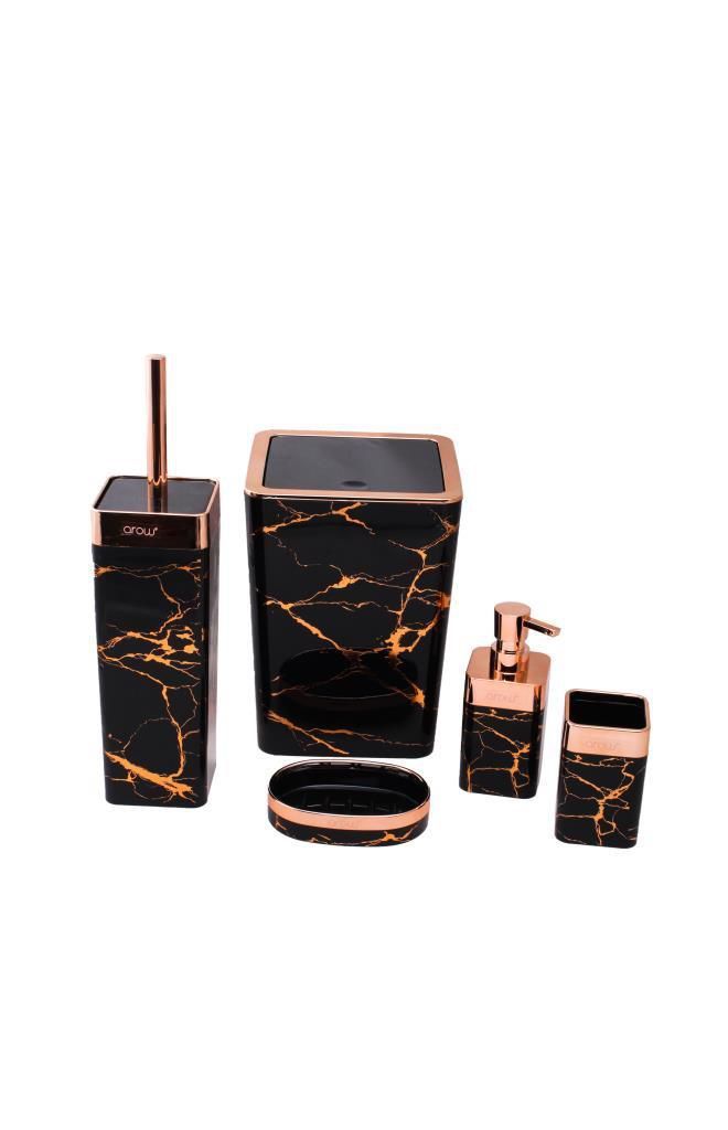 Arow Banyo Seti 6 Parça Marbre TR-2722