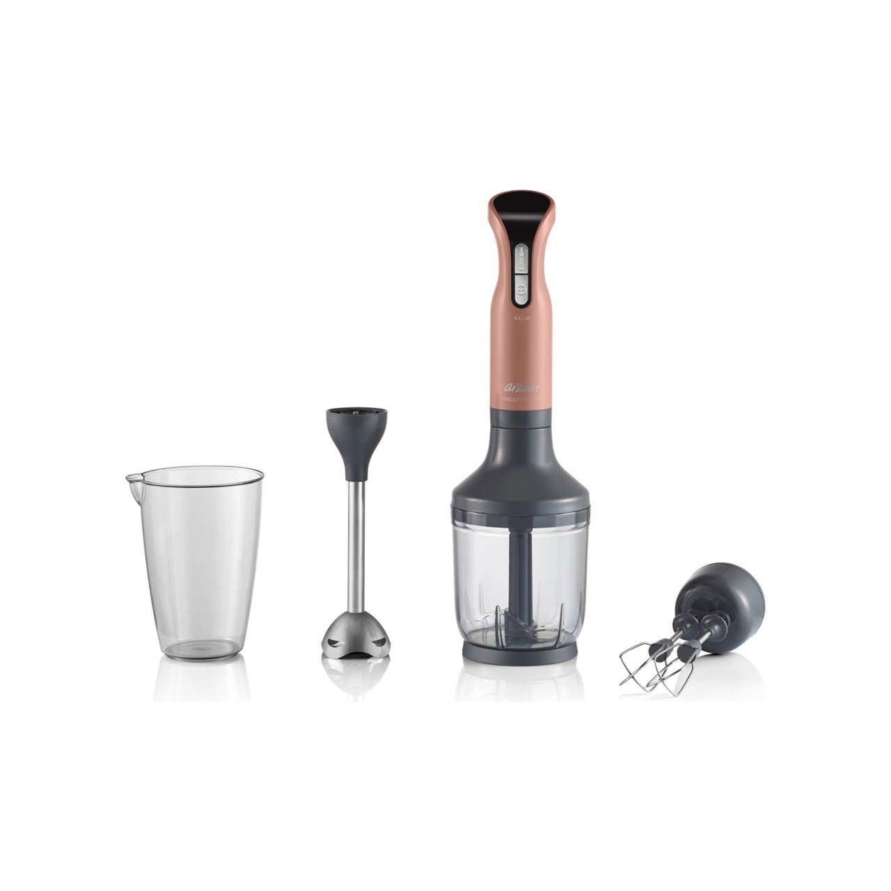 Arzum AR1016-AG Prostick Blender Seti Akşam Güneşi