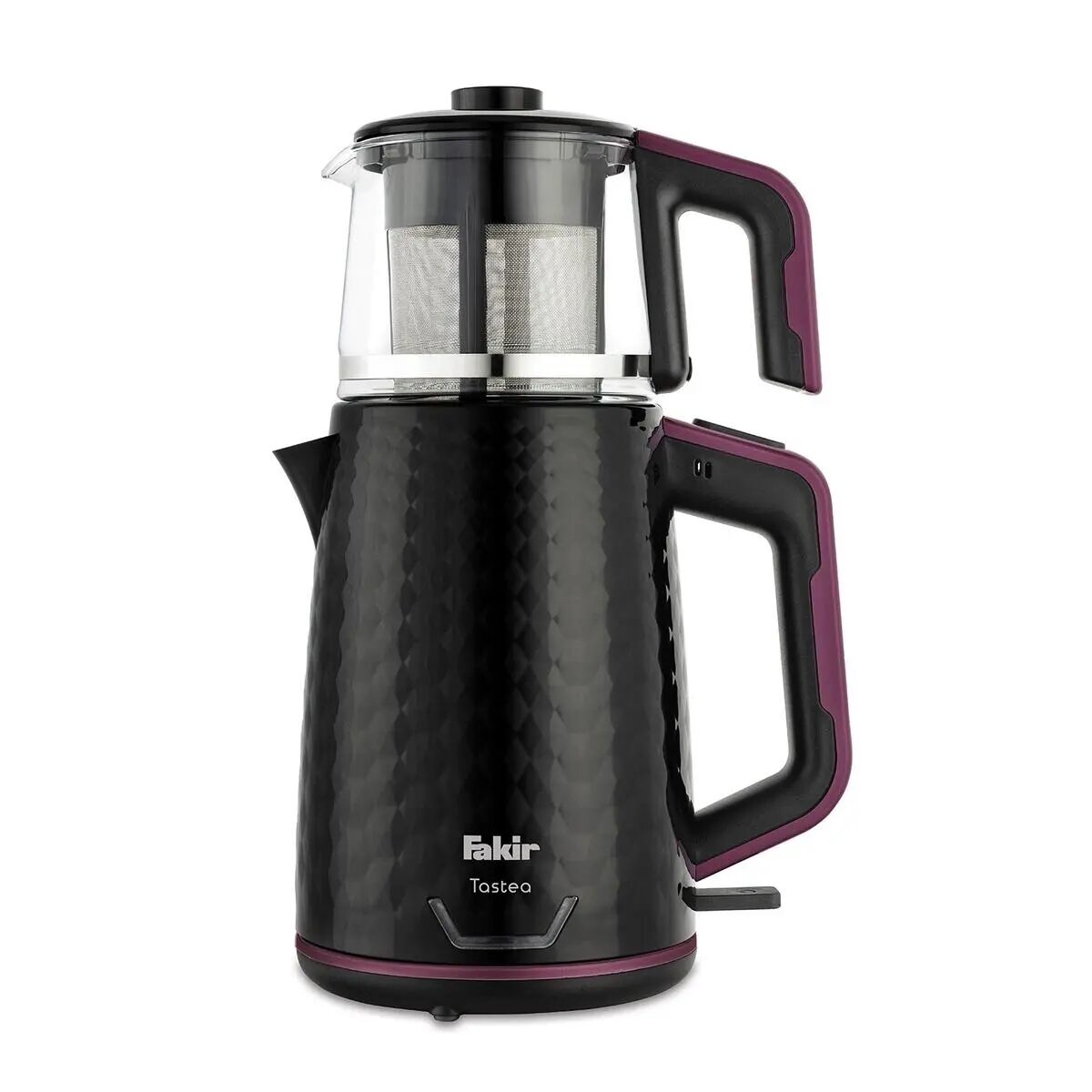 Fakir Tastea Çay Makinesi Siyah Violet