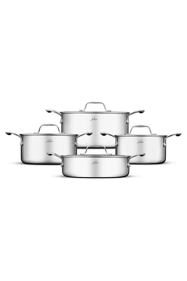 Jumbo 8 Parça Storey Tencere Seti