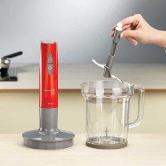 Korkmaz A445-04 Vertex Mega Kırmızı Blender Seti