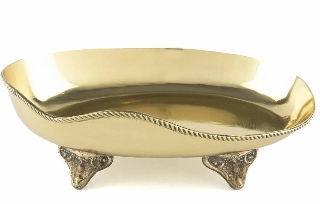 Mikasa Moor Sunumluk Ayaklı Gold 349462