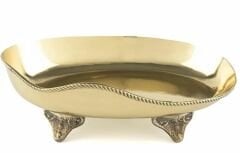 Mikasa Moor Sunumluk Ayaklı Gold 349462