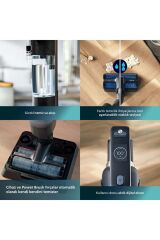 Philips Dikey Şarjlı Süpürge Aqua Trio XW9463/11