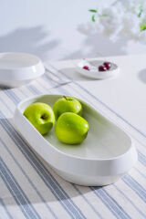 Acar Oval Kase Rumi 35X18 Cm JEA-07403